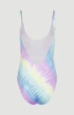 Mykonos Women Of The Wave Badpak | Blue Tie Dye