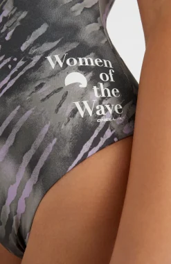 Mykonos Women Of The Wave Badpak | Grey Tie Dye