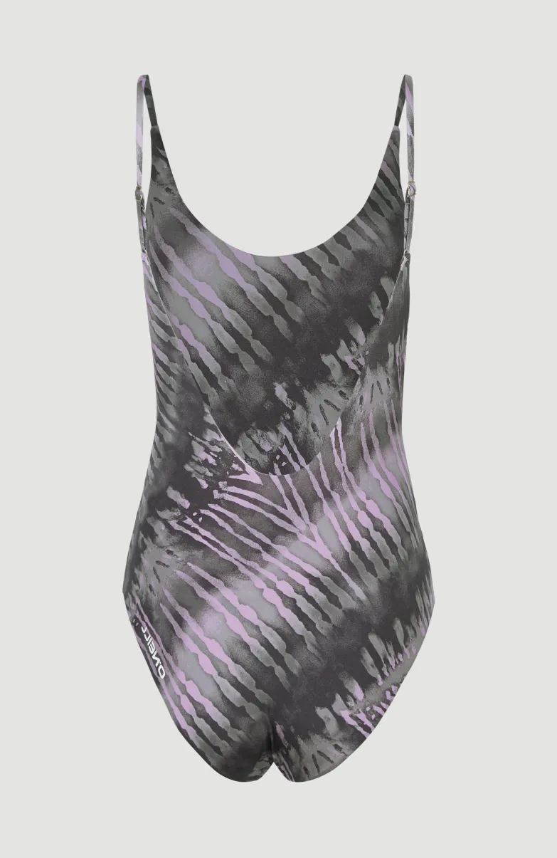 Mykonos Women Of The Wave Badpak | Grey Tie Dye