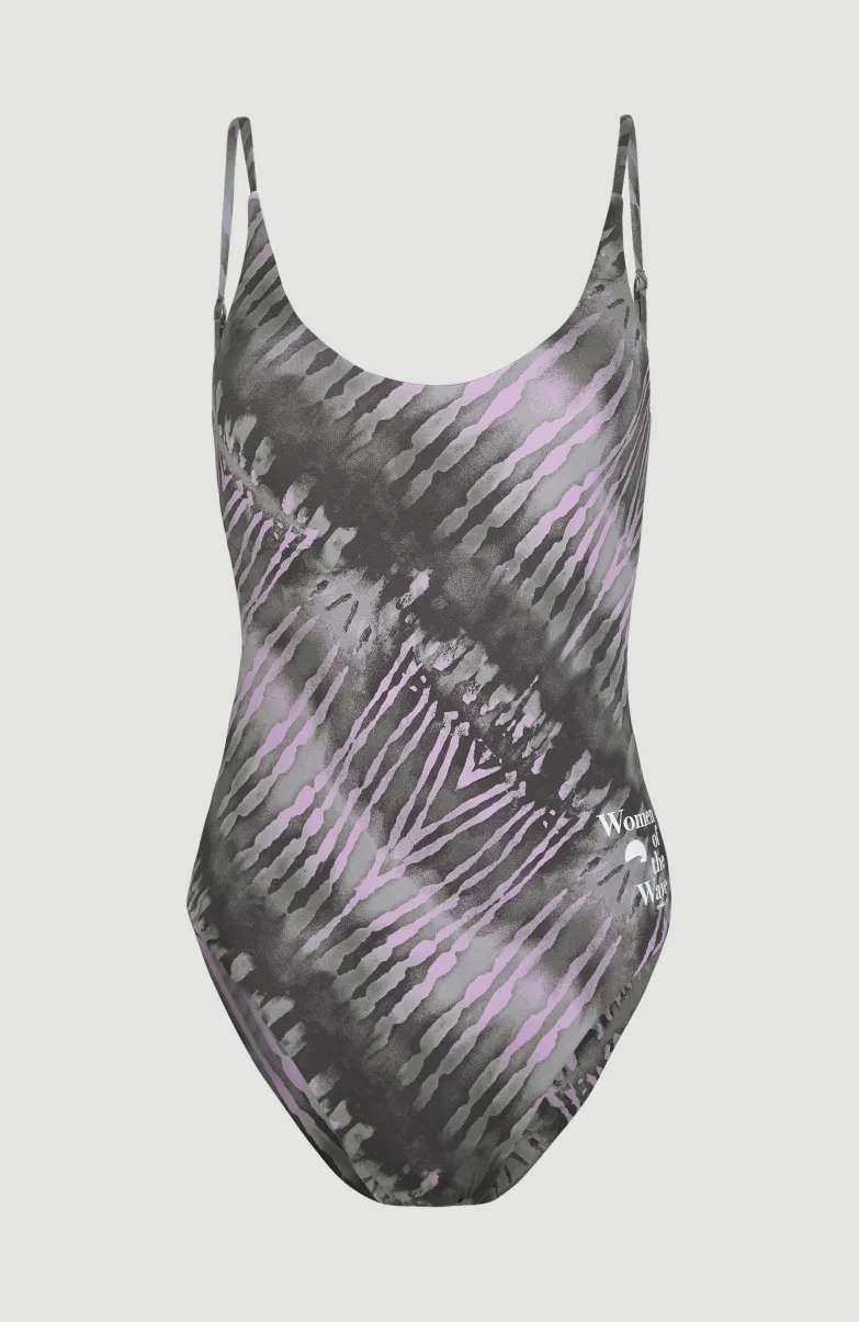 Mykonos Women Of The Wave Badpak | Grey Tie Dye