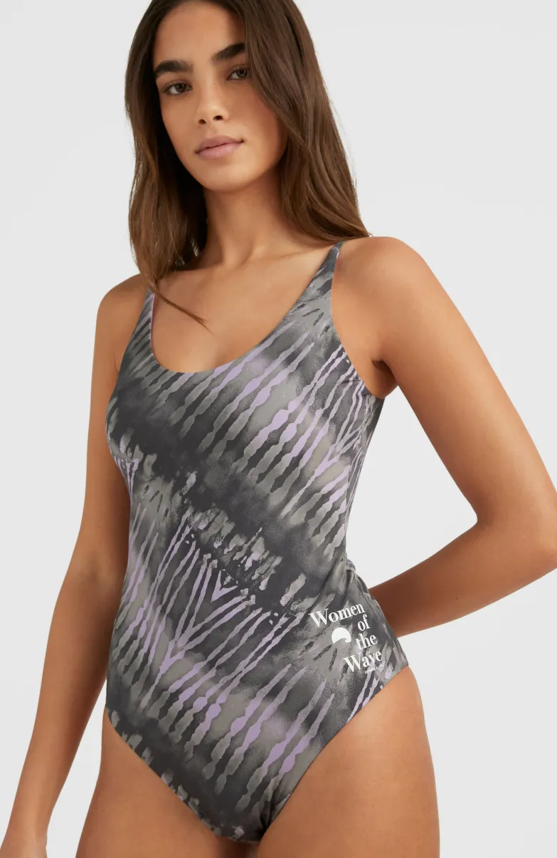Mykonos Women Of The Wave Badpak | Grey Tie Dye