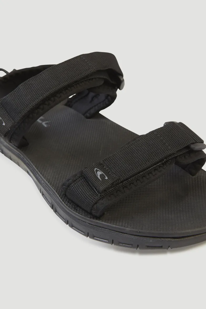 Neo Strap Sandalen | Black Out
