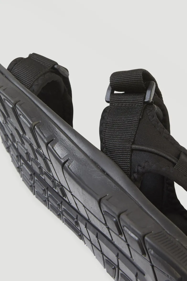 Neo Strap Sandalen | Black Out