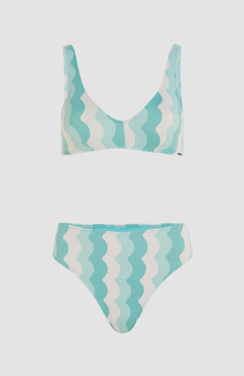 O'Neill Beach Vintage Haley Bikiniset | Blue Big Waves