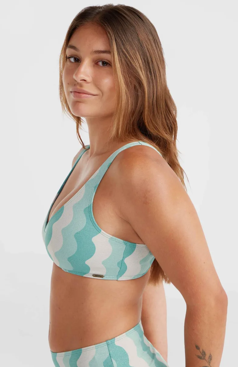O'Neill Beach Vintage Haley Bikiniset | Blue Big Waves