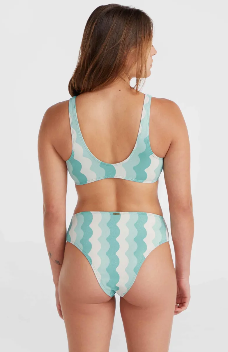 O'Neill Beach Vintage Haley Bikiniset | Blue Big Waves