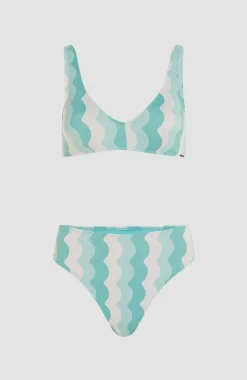 O'Neill Beach Vintage Haley Bikiniset | Blue Big Waves