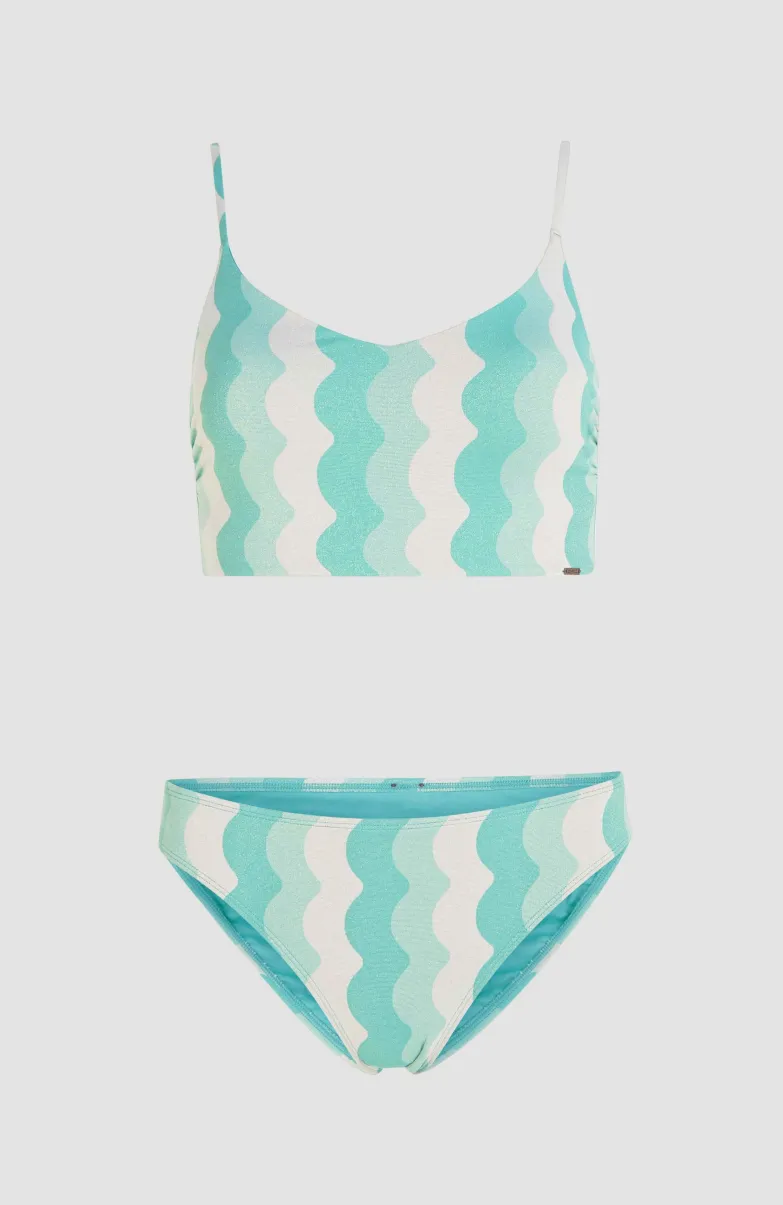 O'Neill Beach Vintage Midles Rita Bikiniset | Blue Big Waves