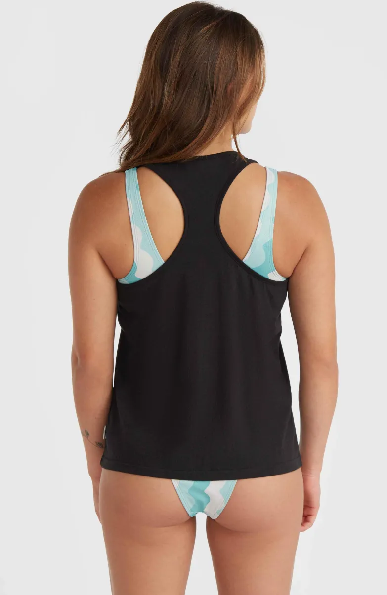 O'Neill Beach Vintage Tanktop | Black Out