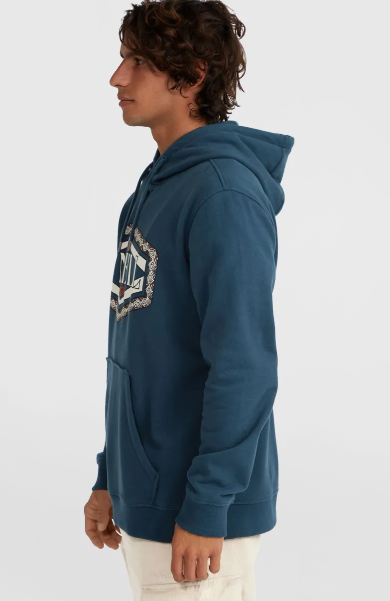 O'Neill Front Print Hoodie | Alma Steel