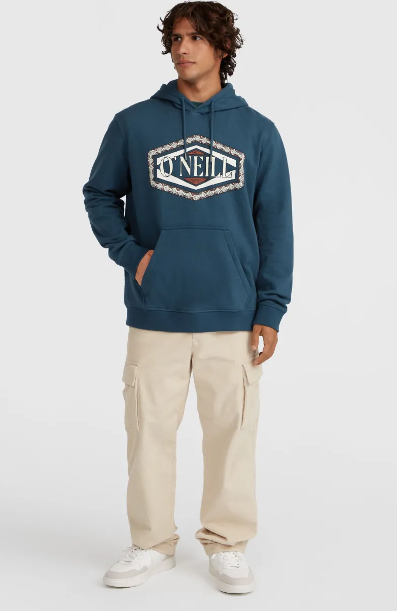 O'Neill Front Print Hoodie | Alma Steel