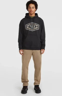 O'Neill Front Print Hoodie | Black Out