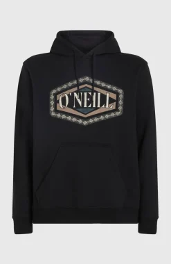 O'Neill Front Print Hoodie | Black Out