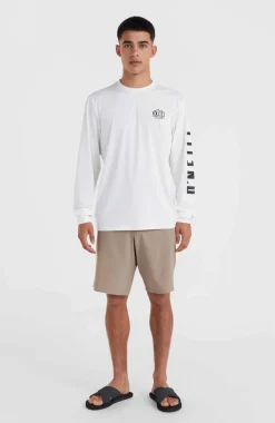 O'Neill Hybrid Chinoshort | Pumpkin Smoke