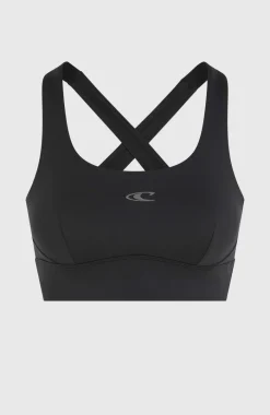 O'Neill Hybrid Polygiene Sporttop | Black Out