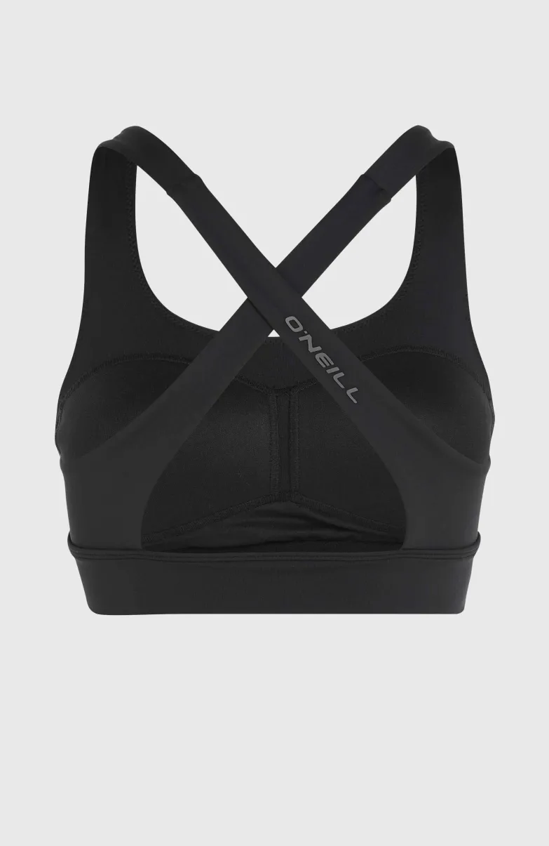 O'Neill Hybrid Polygiene Sporttop | Black Out