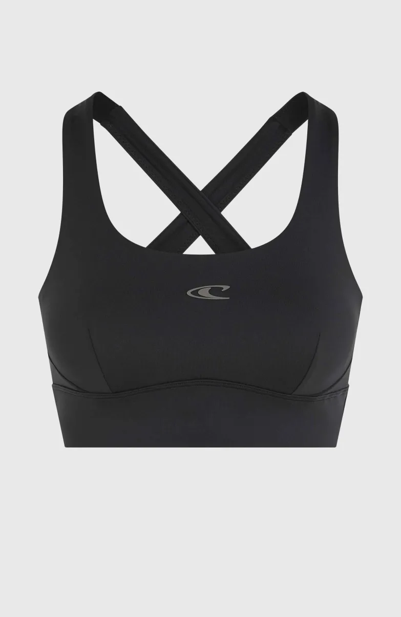 O'Neill Hybrid Polygiene Sporttop | Black Out