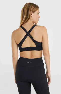 O'Neill Hybrid Polygiene Sporttop | Black Out