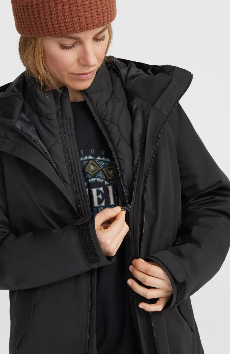 O'Neill 3-in-1 10K/10K Parkajas | Black Out