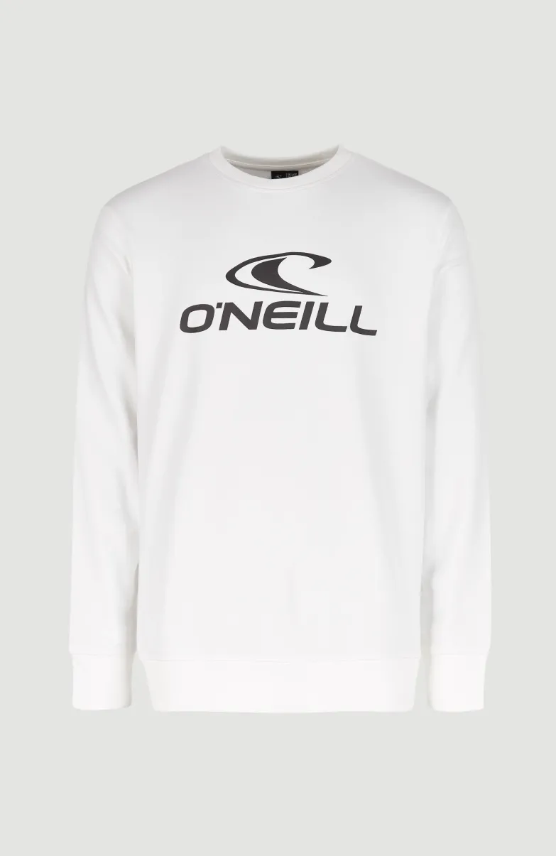 O'Neill Logo Crew Sweater | Snow White