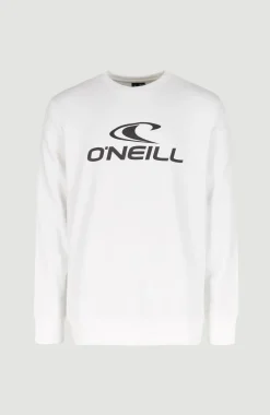 O'Neill Logo Crew Sweater | Snow White