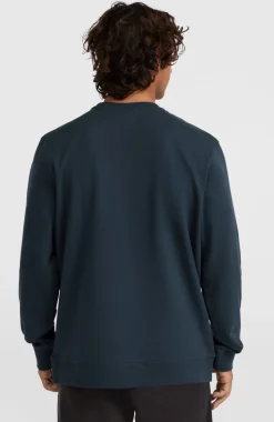 O'Neill Logo Crew Sweater | Ink Blue