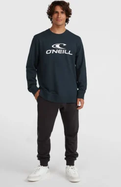 O'Neill Logo Crew Sweater | Ink Blue