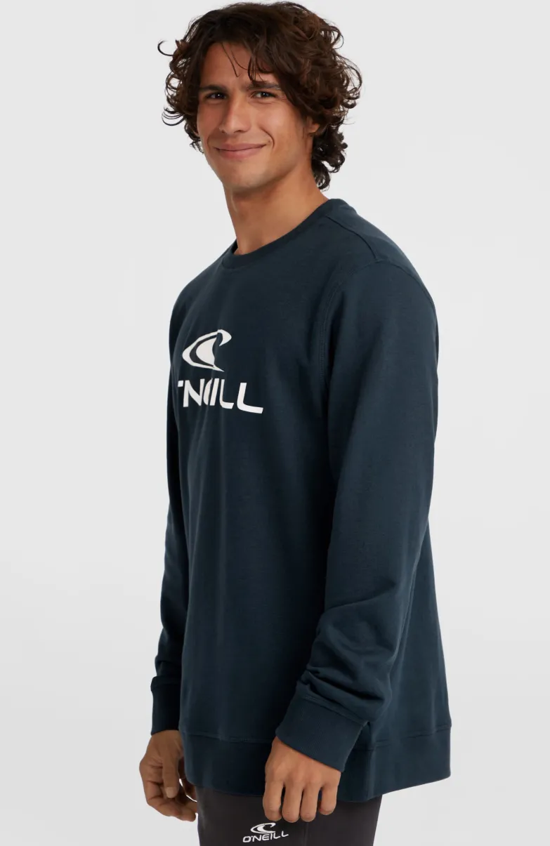 O'Neill Logo Crew Sweater | Ink Blue