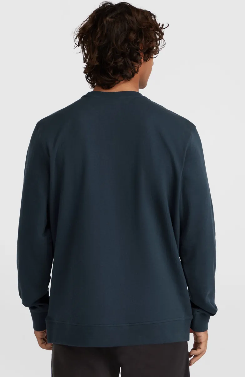 O'Neill Logo Crew Sweater | Ink Blue