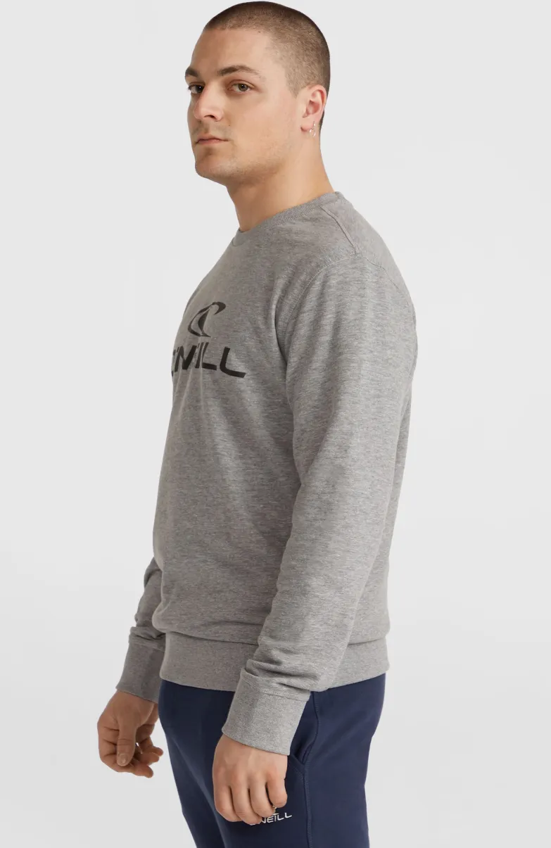 O'Neill Logo Crew Sweater | Silver Melee