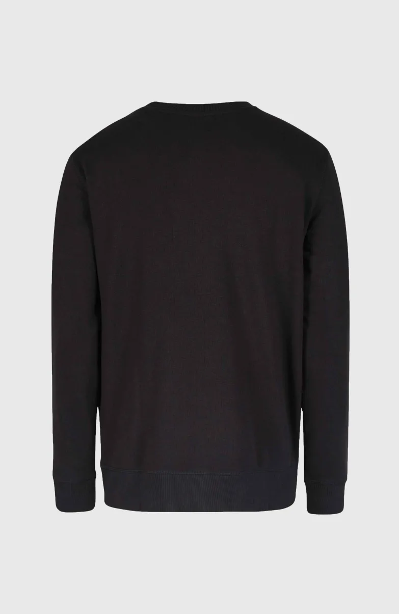 O'Neill Logo Crew Sweater | Black Out