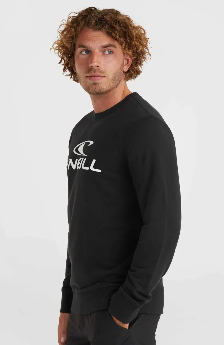 O'Neill Logo Crew Sweater | Black Out