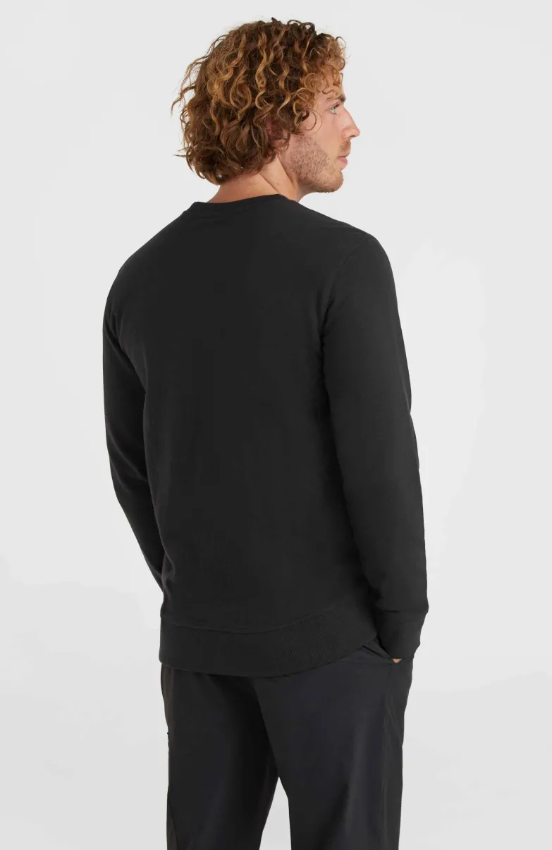O'Neill Logo Crew Sweater | Black Out