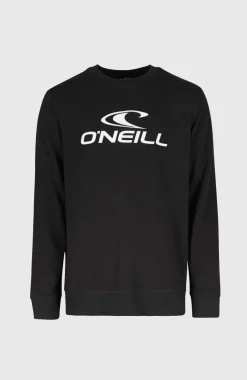 O'Neill Logo Crew Sweater | Black Out