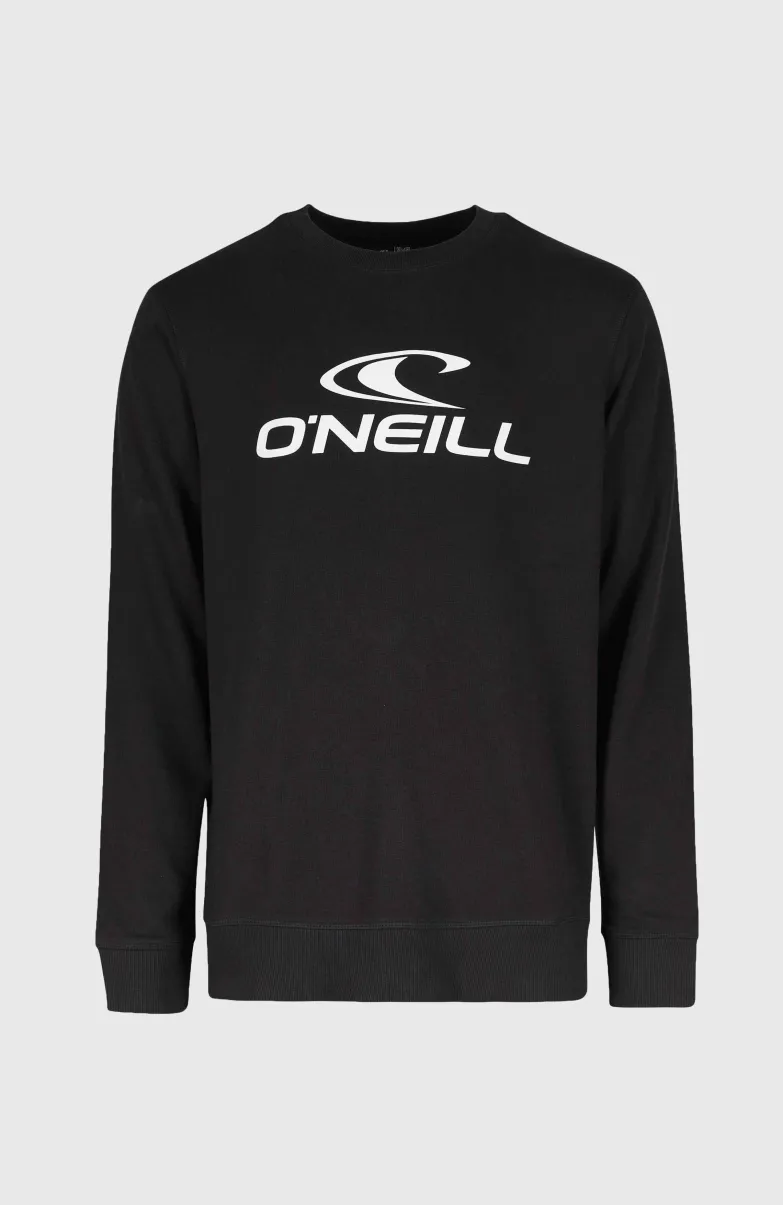 O'Neill Logo Crew Sweater | Black Out
