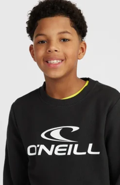 O'Neill Logo Crew Sweater | Black Out