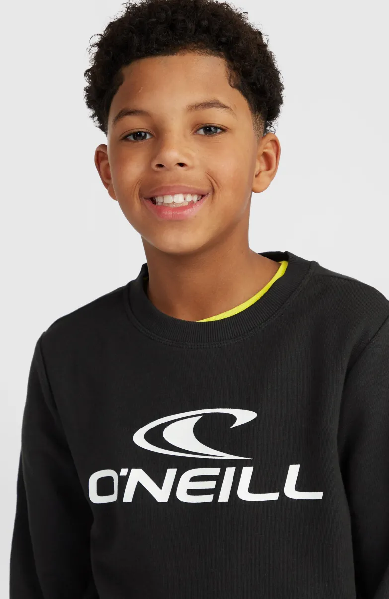 O'Neill Logo Crew Sweater | Black Out