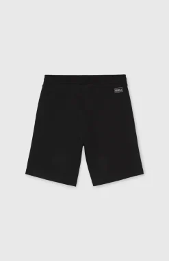 O'Neill Logo Jogger Short | Black Out