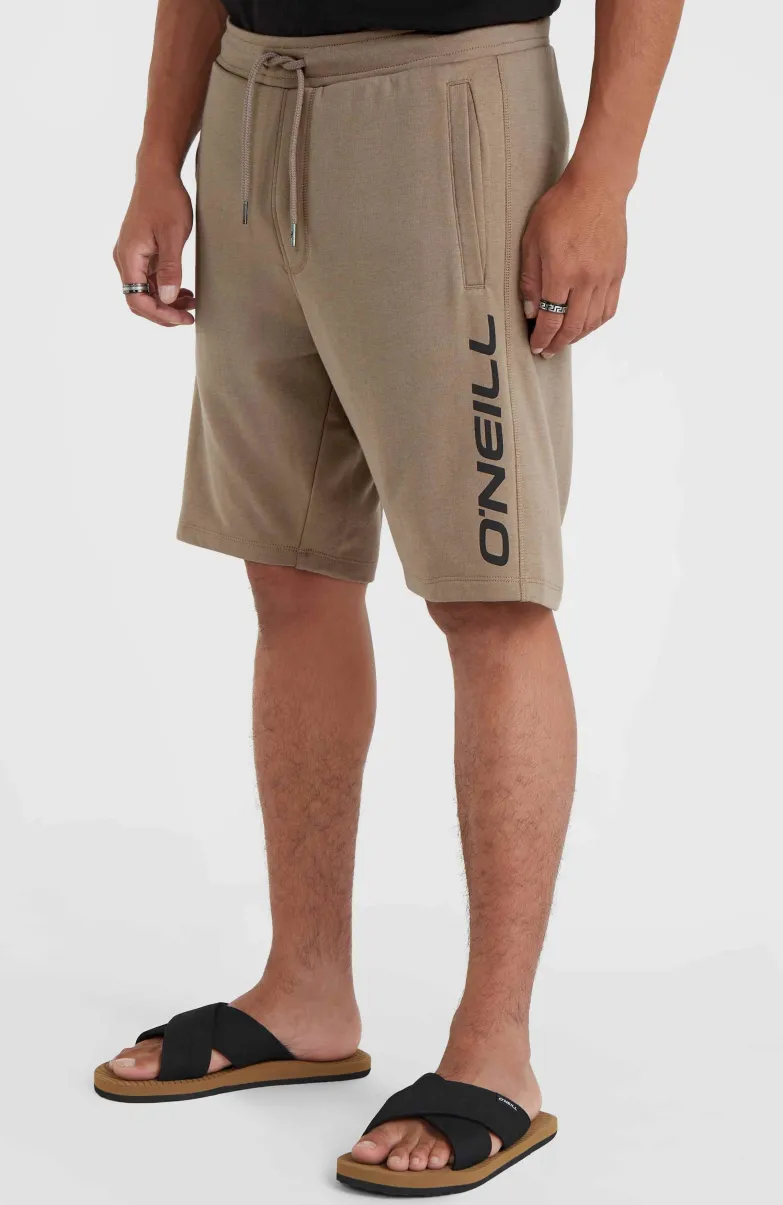 O'Neill Logo Sweatshort | Pumpkin Smoke