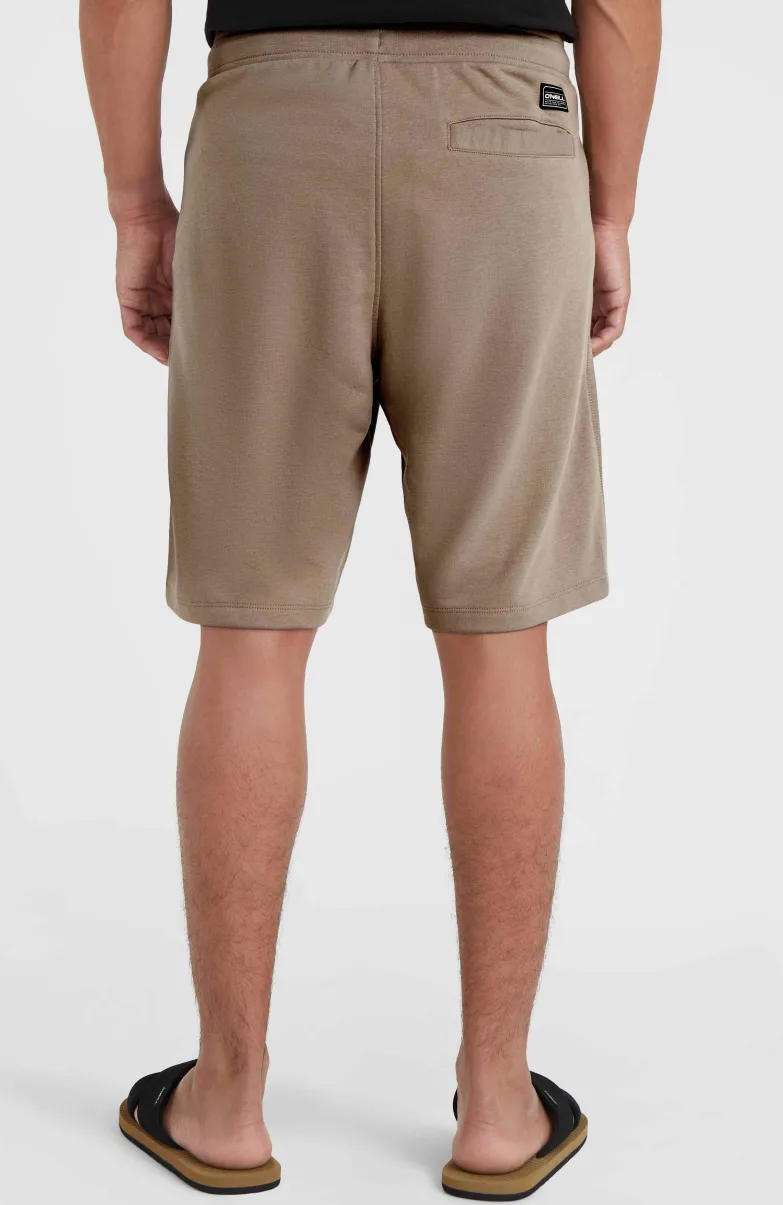 O'Neill Logo Sweatshort | Pumpkin Smoke