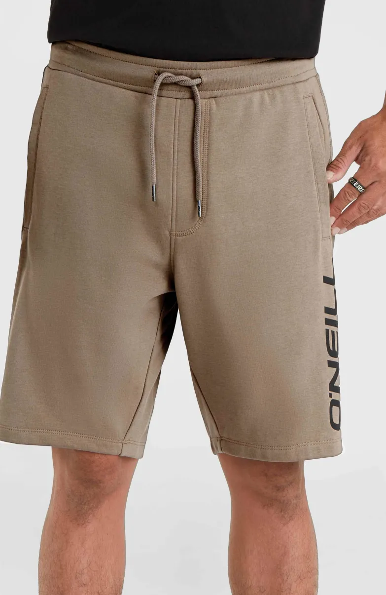 O'Neill Logo Sweatshort | Pumpkin Smoke