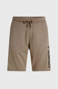 O'Neill Logo Sweatshort | Pumpkin Smoke