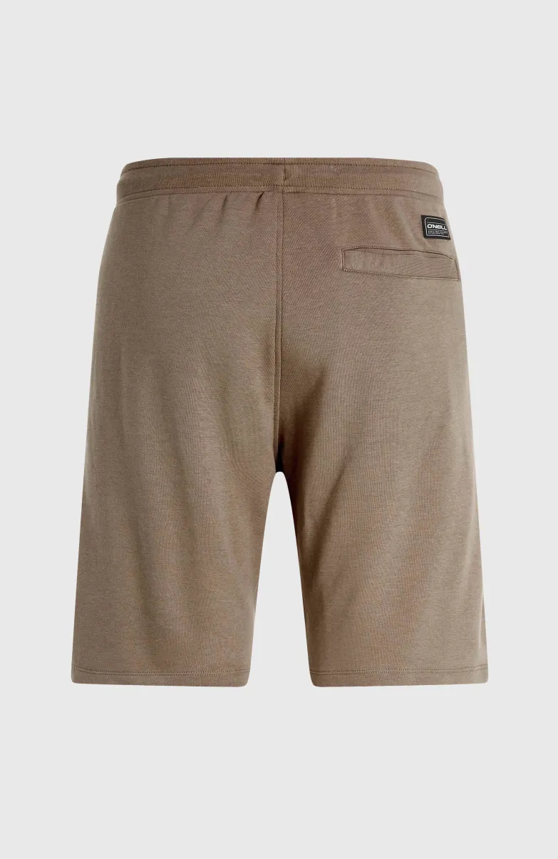 O'Neill Logo Sweatshort | Pumpkin Smoke