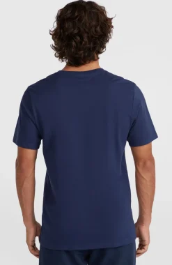 O'Neill Logo T-shirt | Ink Blue -A