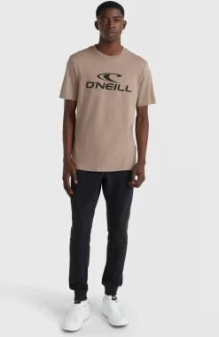 O'Neill Logo T-shirt | Pumpkin Smoke