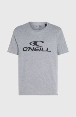 O'Neill Logo T-shirt | Silver Melee -A