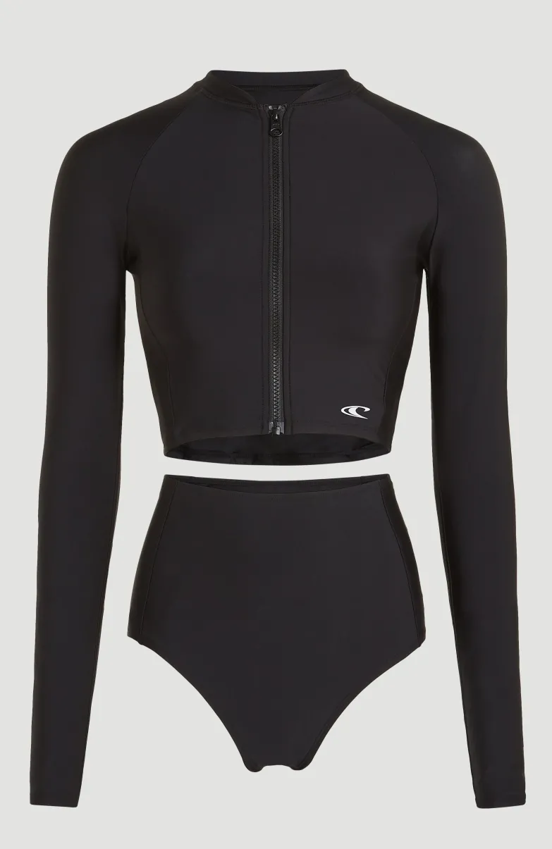 O'Neill Raglan Sleeve Surf Badpakset | Black Out