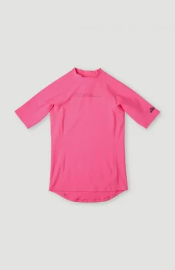O'Neill Shortsleeve UPF 50+ Sun Shirt Skin | Rosa Shocking
