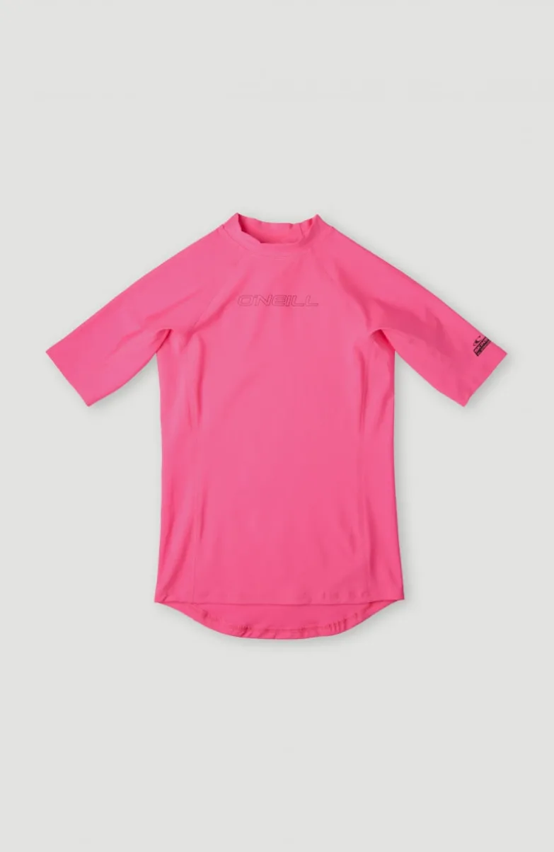 O'Neill Shortsleeve UPF 50+ Sun Shirt Skin | Rosa Shocking