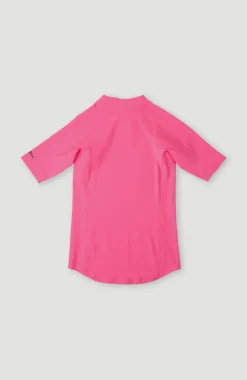 O'Neill Shortsleeve UPF 50+ Sun Shirt Skin | Rosa Shocking